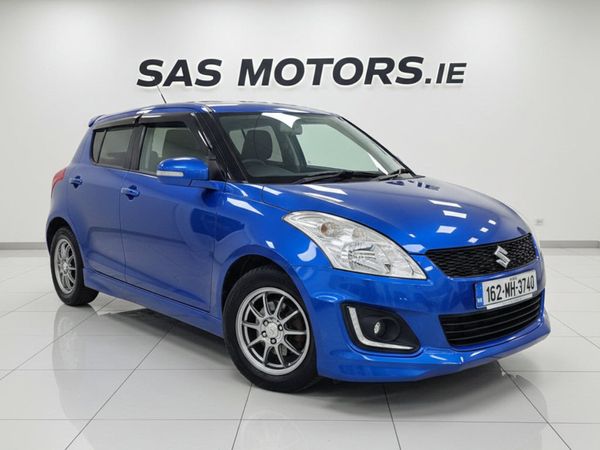Suzuki Swift Hatchback, Petrol, 2016, Blue