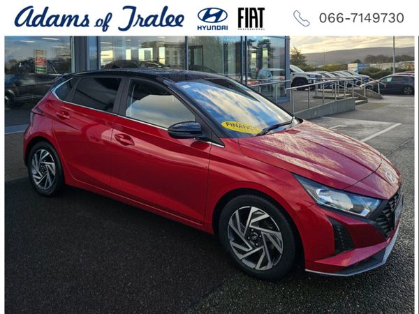 Hyundai i20 Hatchback, Petrol, 2024, Red