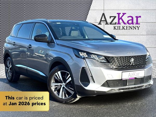 Peugeot 5008 SUV, Diesel, 2023, Grey