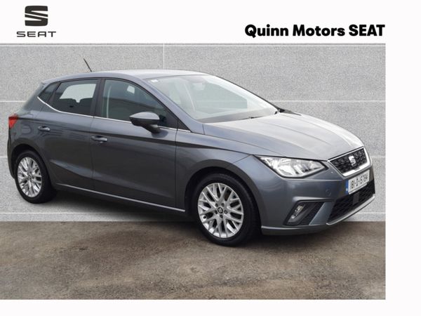 SEAT Ibiza Hatchback, Diesel, 2018, Grey