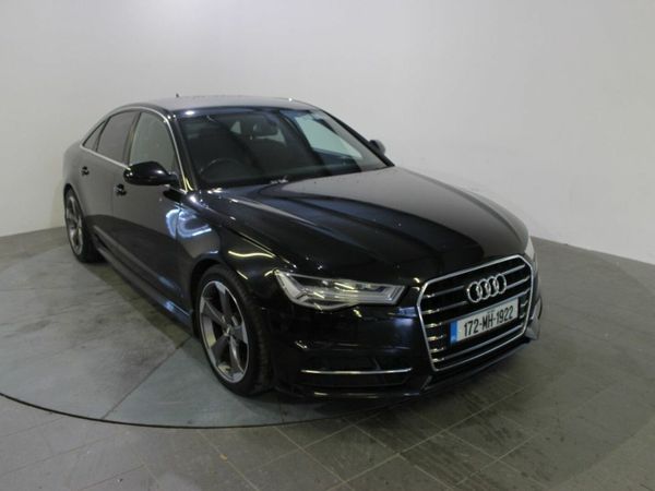 Audi A6 Saloon, Diesel, 2017, Black