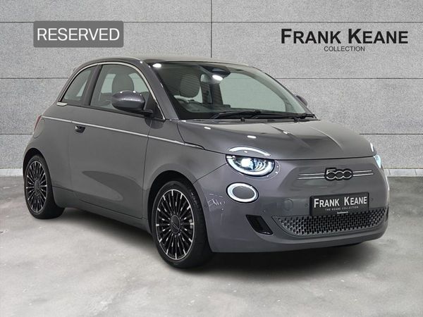 Fiat 500e Hatchback, Electric, 2023, Grey