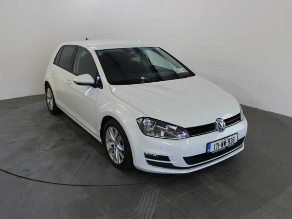 Volkswagen Golf Estate, Diesel, 2017, White