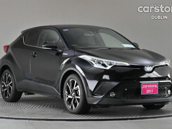 Toyota C-HR SUV, Petrol Hybrid, 2017, Black