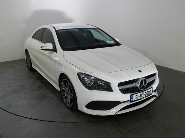 Mercedes-Benz CLA Saloon, Diesel, 2018, White