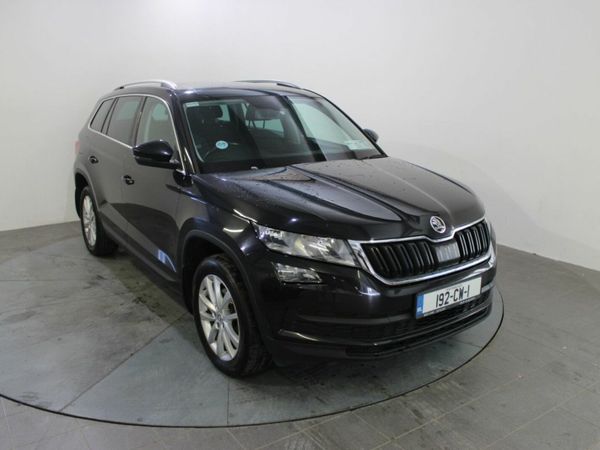 Skoda Kodiaq SUV, Diesel, 2019, Black