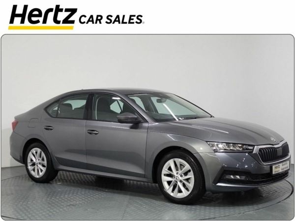 Skoda Octavia Saloon, Petrol, 2024, Grey