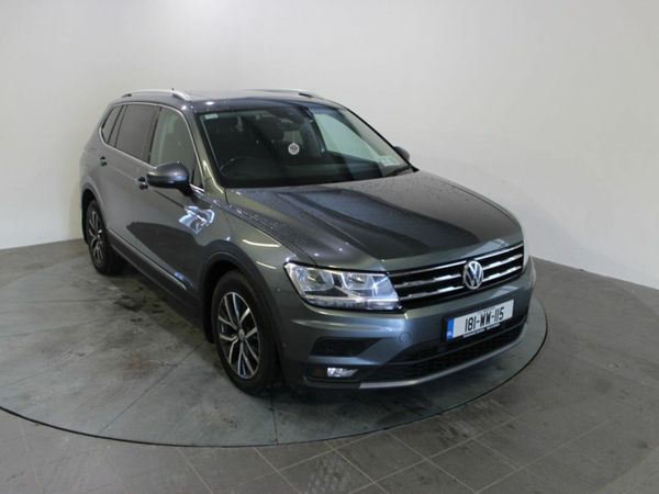 Volkswagen Tiguan SUV, Diesel, 2018, Grey