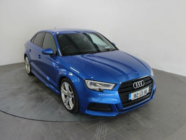 Audi A3 Saloon, Diesel, 2018, Blue