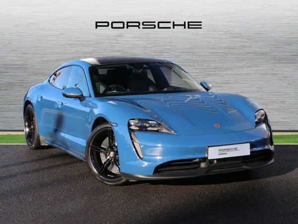 Porsche Taycan Hatchback, Electric, 2023, Blue