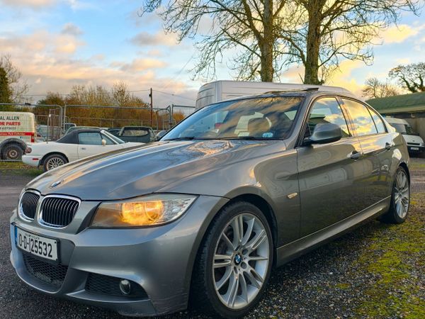 BMW 3-Series Saloon, Diesel, 2010, Grey