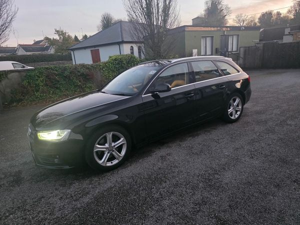 Audi A4 Estate, Diesel, 2013, Black