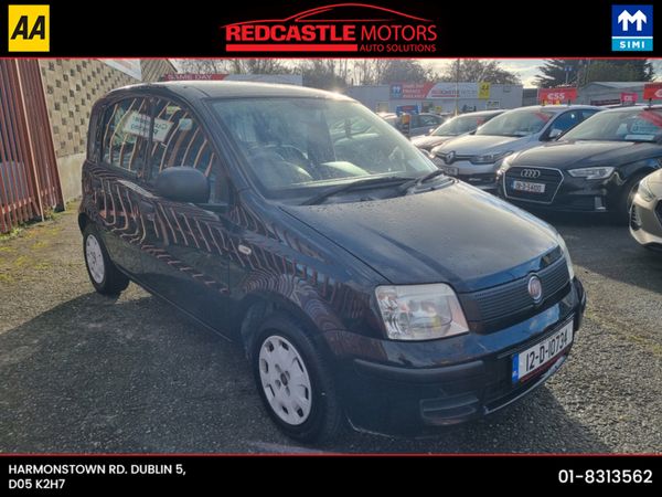Fiat Panda Hatchback, Petrol, 2012, Black