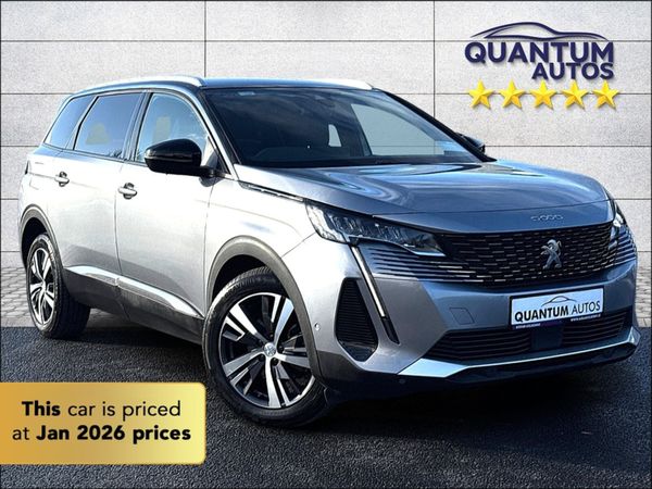 Peugeot 5008 SUV, Diesel, 2023, Grey