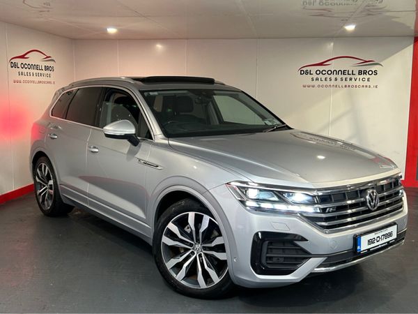 Volkswagen Touareg Estate, Diesel, 2019, Grey