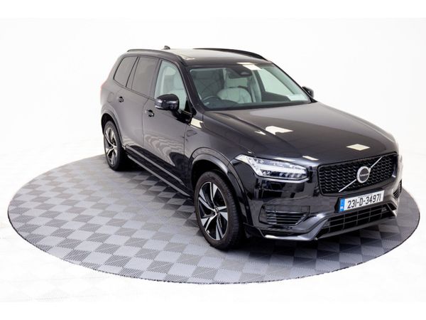 Volvo XC90 SUV, Petrol Plug-in Hybrid, 2023, Black