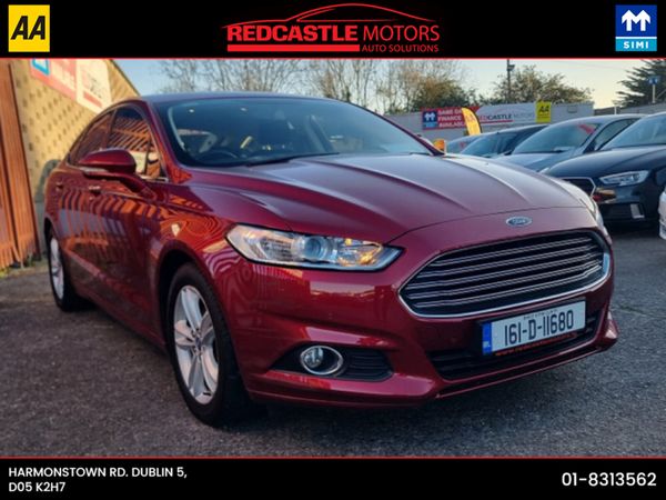Ford Mondeo Hatchback, Diesel, 2016, Red