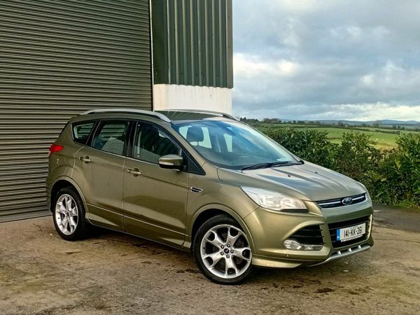 Ford Kuga SUV, Diesel, 2014, Gold