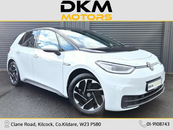 Volkswagen ID.3 Estate, Electric, 2021, White