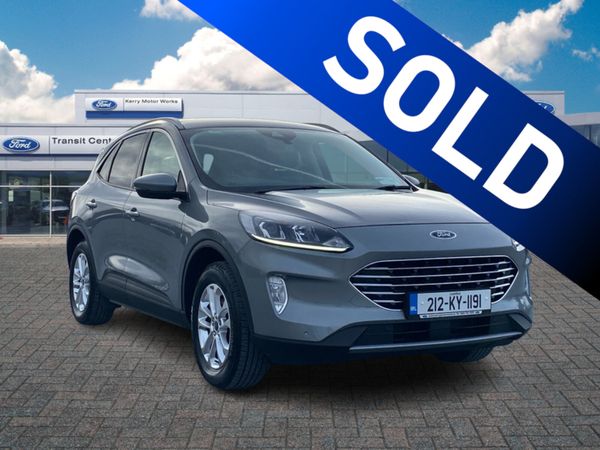 Ford Kuga MPV, Petrol Plug-in Hybrid, 2021, Grey