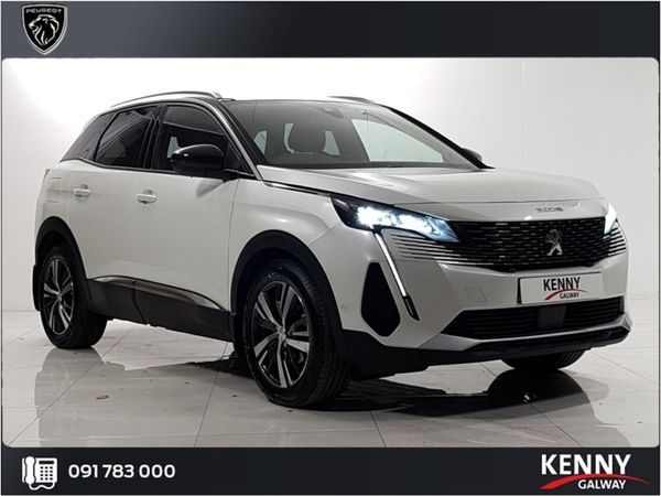 Peugeot 3008 MPV, Diesel, 2023, White