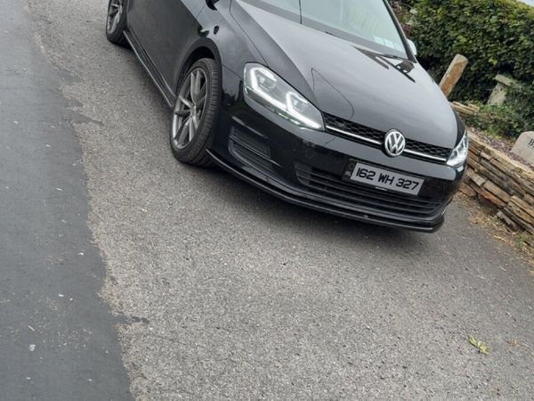 Volkswagen Golf Estate, Petrol, 2016, Black