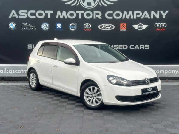 Volkswagen Golf Hatchback, Petrol, 2013, White