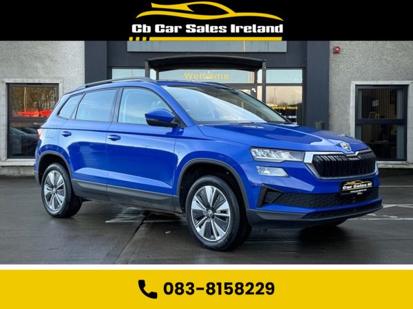 Skoda Karoq Estate, Diesel, 2024, Blue
