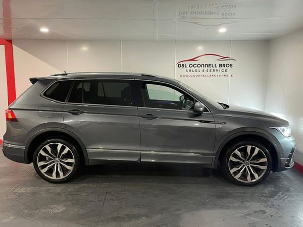 Volkswagen Tiguan Allspace SUV, Diesel, 2023, Grey