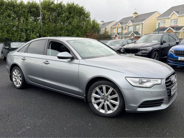 Audi A6 Saloon, Diesel, 2015, Grey
