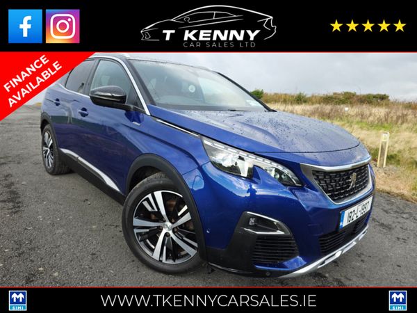 Peugeot 3008 MPV, Diesel, 2018, Blue