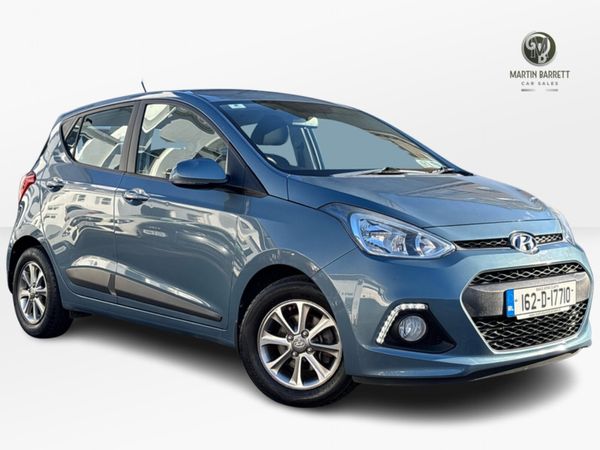 Hyundai i10 Hatchback, Petrol, 2016, Blue