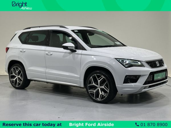 SEAT Ateca Estate, Petrol, 2020, White
