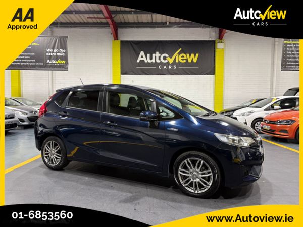 Honda Jazz Hatchback, Petrol Hybrid, 2017, Blue