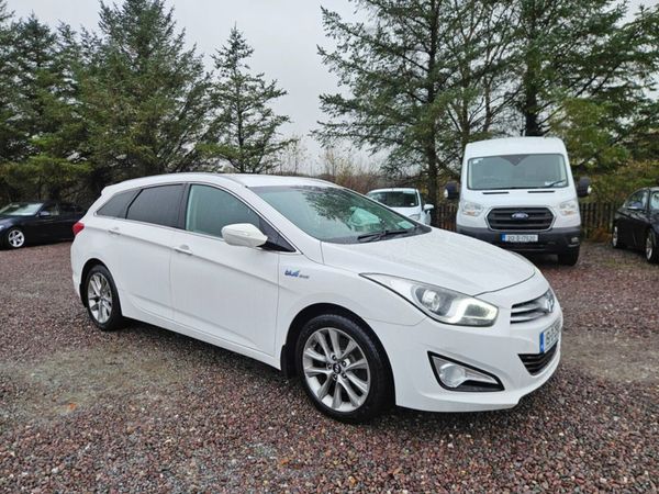 Hyundai i40 Estate, Diesel, 2015, White