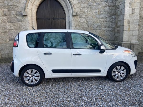 Citroen C3 Picasso MPV, Diesel, 2014, White