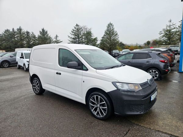 Volkswagen Caddy Van, Diesel, 2021, White