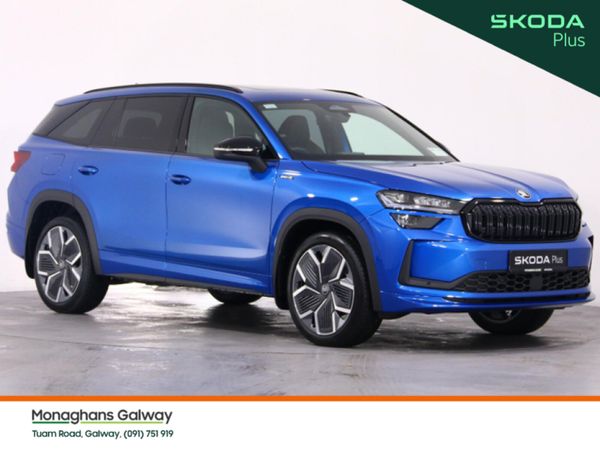 Skoda Kodiaq SUV, Diesel, 2025, Blue