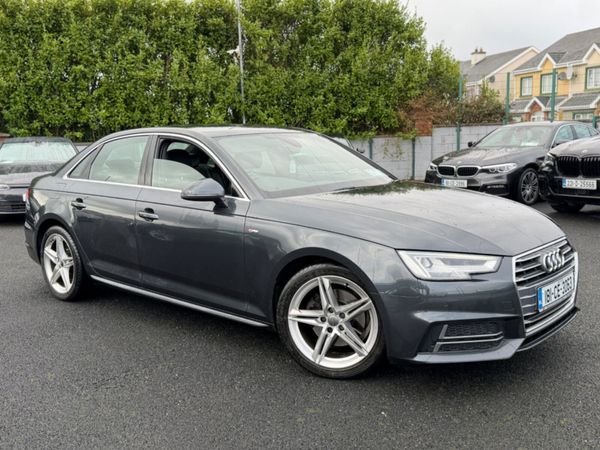 Audi A4 Saloon, Diesel, 2018, Grey