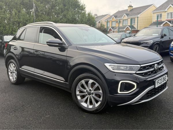 Volkswagen T-Roc Hatchback, Diesel, 2023, Black