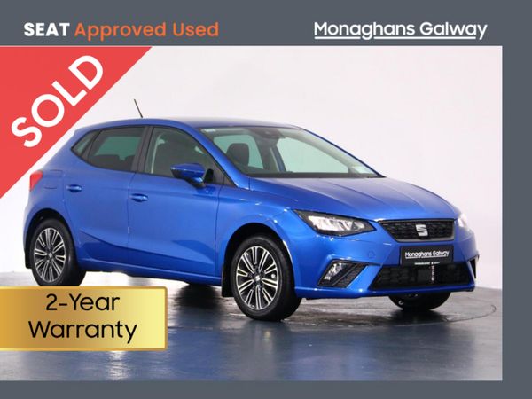 SEAT Ibiza Hatchback, Petrol, 2025, Blue