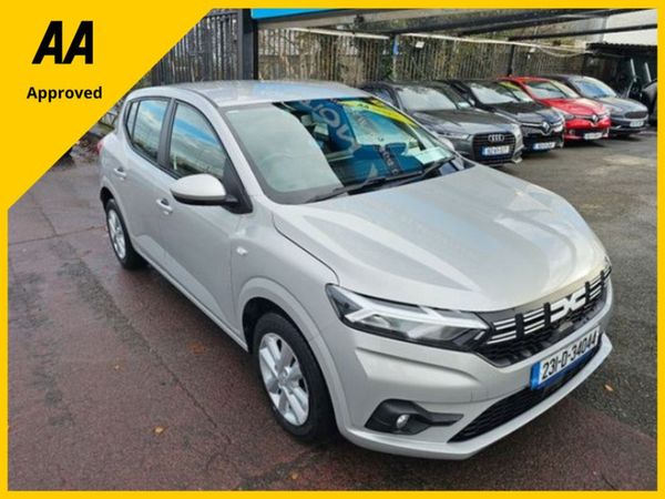 Dacia Sandero Hatchback, Petrol, 2023, Grey