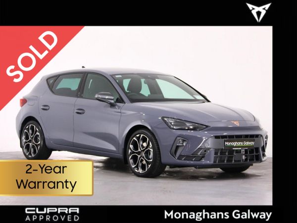 Cupra Leon Estate, Diesel, 2025, Grey