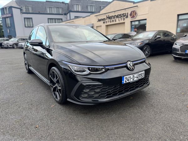 Volkswagen Golf Hatchback, Petrol Plug-in Hybrid, 2024, Black