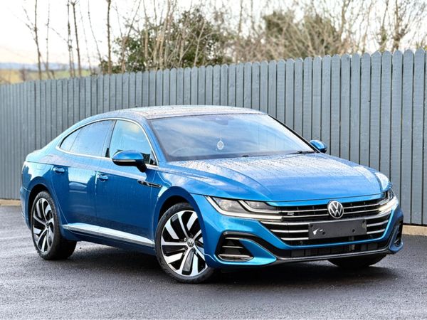 Volkswagen Arteon Saloon, Diesel, 2022, Blue