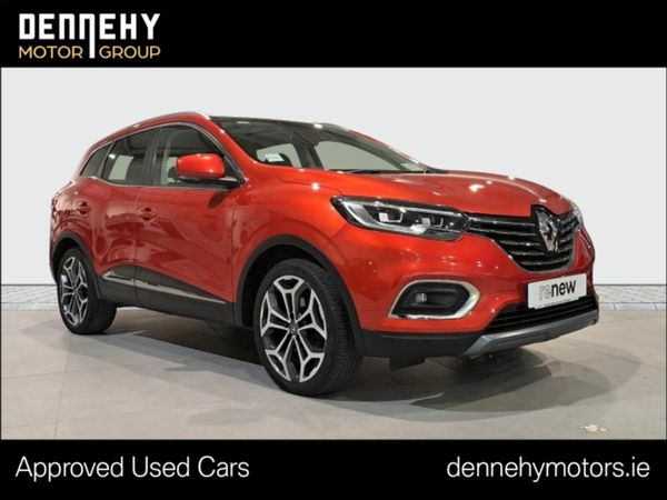 Renault Kadjar SUV, Diesel, 2020, Red