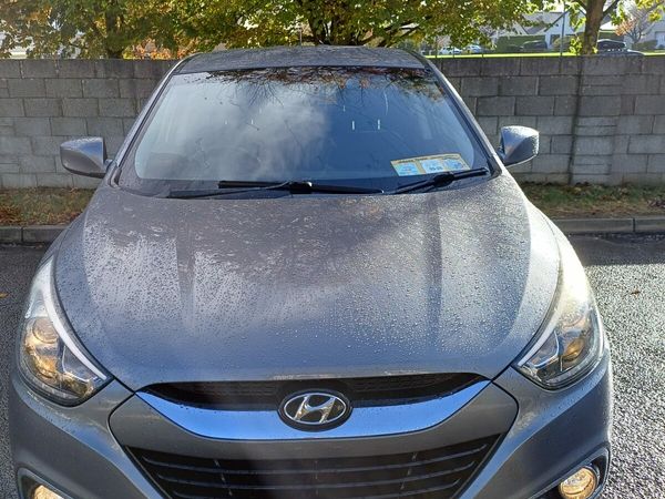 Hyundai ix35 SUV, Diesel, 2014, Grey