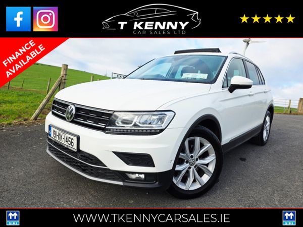 Volkswagen Tiguan Estate, Diesel, 2019, White