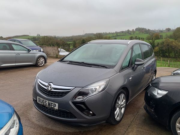 Vauxhall Zafira MPV, Diesel, 2016, Grey