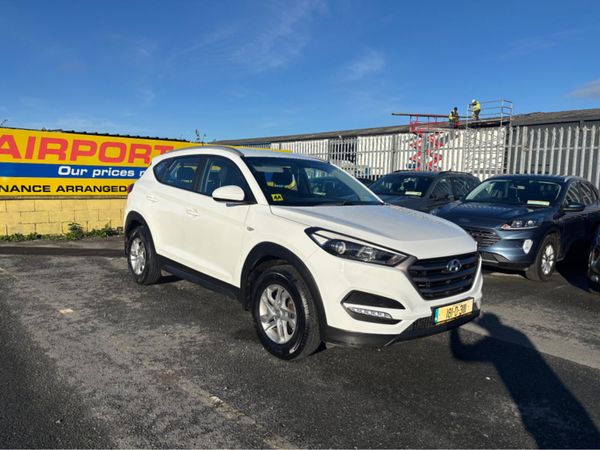 Hyundai Tucson MPV, Petrol, 2018, White
